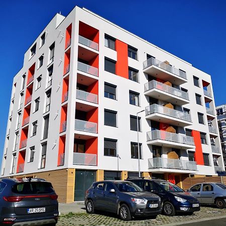 Ared-Atrium Mall Chrysflatty3 Premium Apartment 60Mp Arad Esterno foto