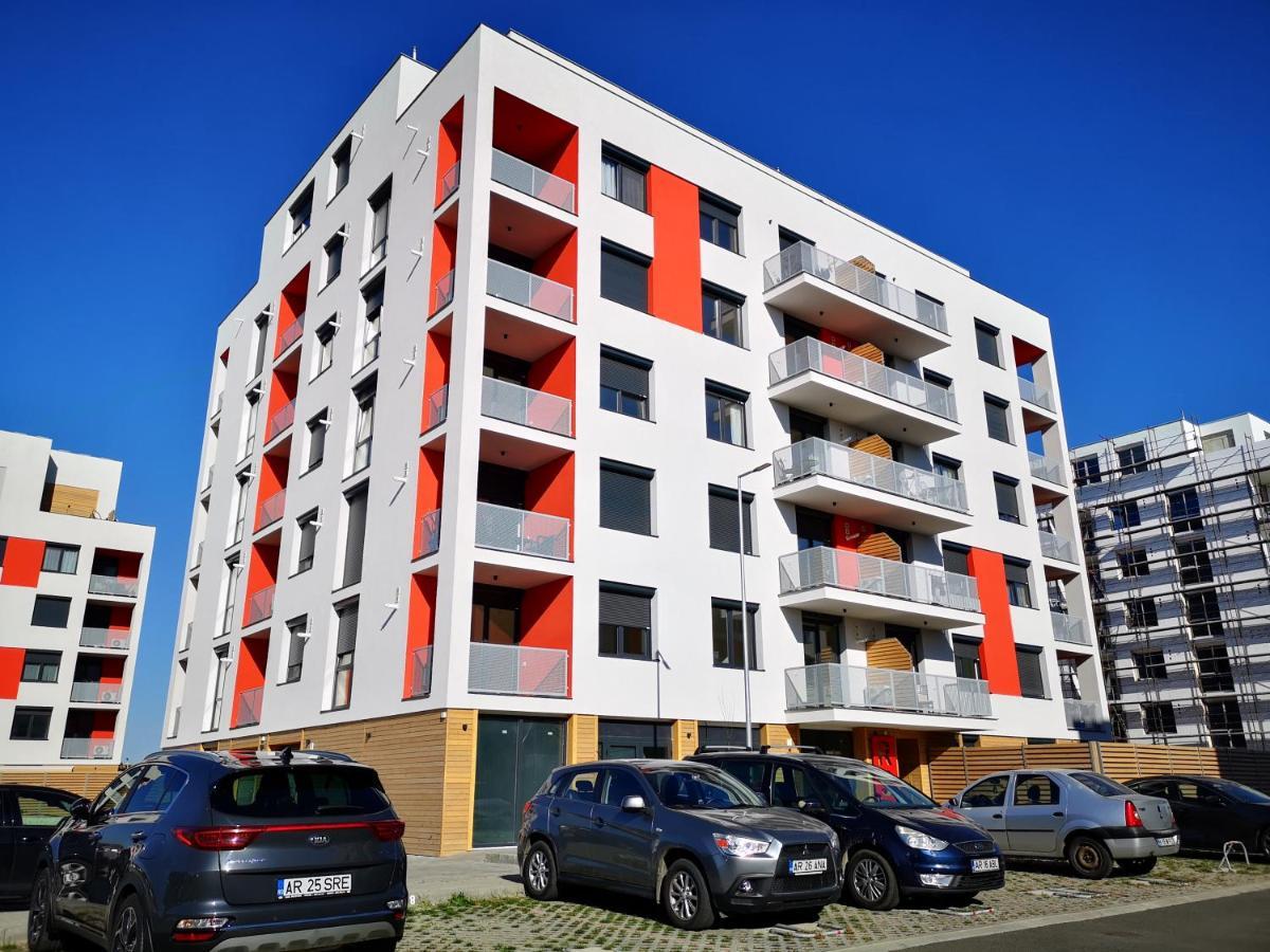 Ared-Atrium Mall Chrysflatty3 Premium Apartment 60Mp Arad Esterno foto